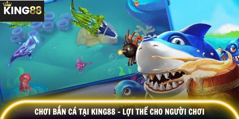 Sân chơi bắn cá đề cao kỹ năng và tính toán