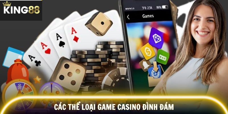Thế giới game casino hấp dẫn, kịch tính mỗi ván
