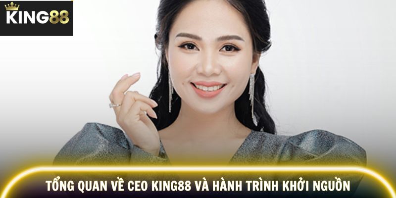 CEO Đặng Chinh và những bước đi đầu tiên
