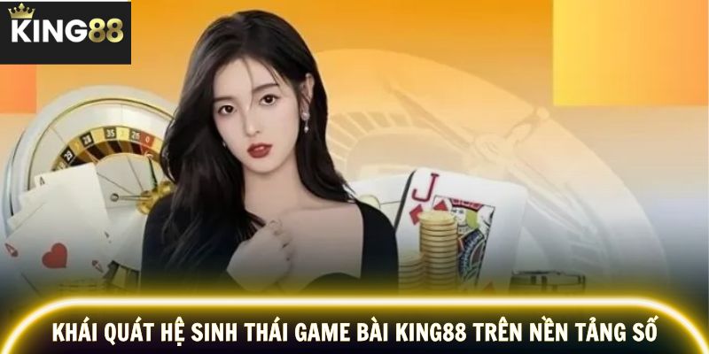 Giao diện game bài trực tuyến hiện đại, vận hành mượt mà