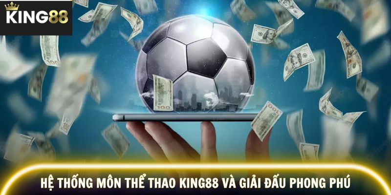 Danh mục thể thao đa dạng, bao phủ nhiều giải đấu lớn