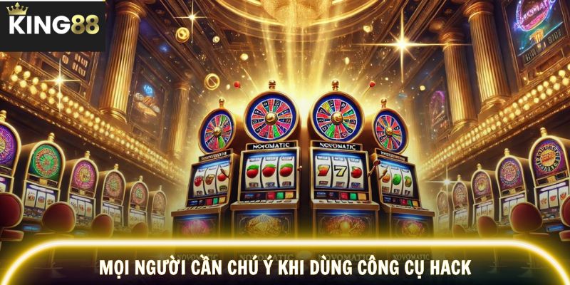 Mọi người cần chú ý khi dùng công cụ hack