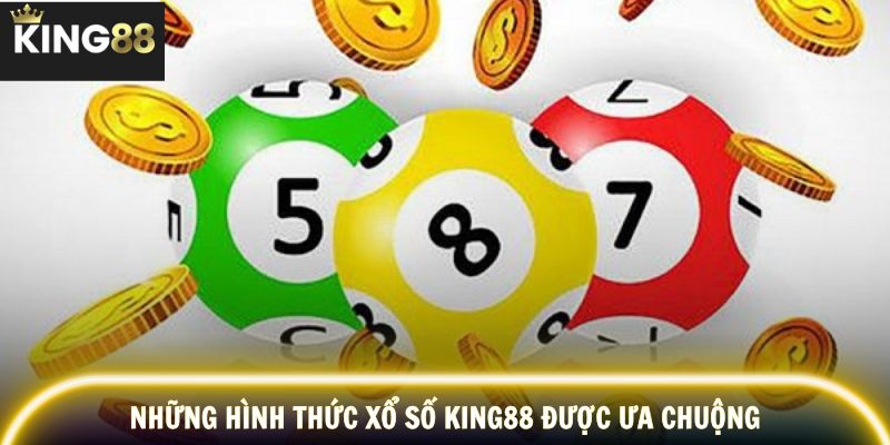 Danh mục xổ số đa dạng, phù hợp nhiều phong cách chơi